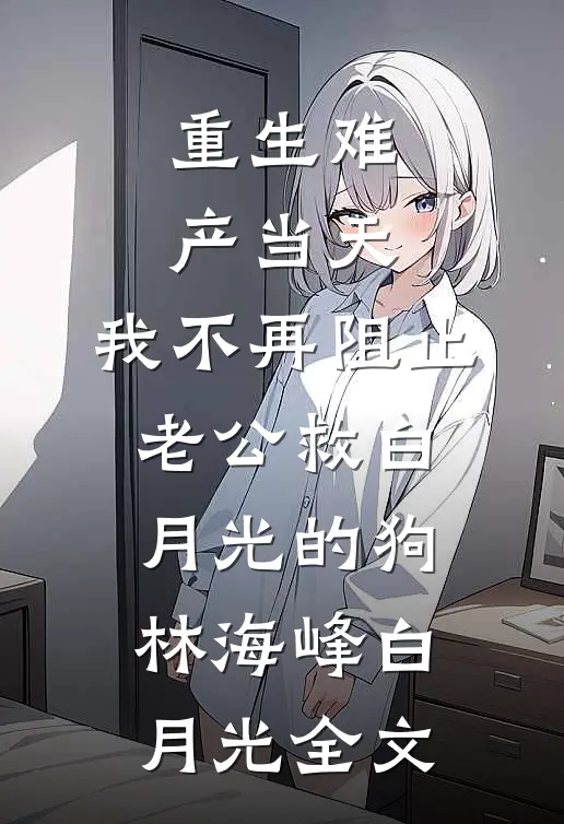 重生难产当天，我不再阻止老公救白月光的狗林海峰白月光全文