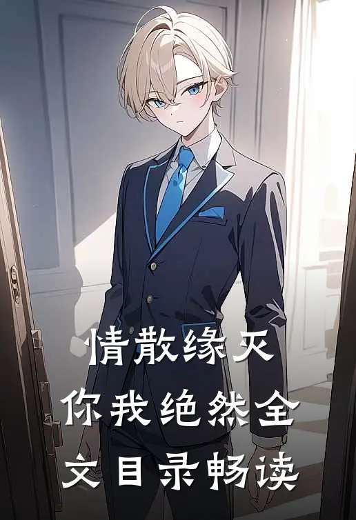 情散缘灭，你我绝然全文目录畅读