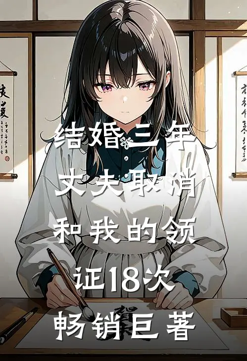 结婚三年，丈夫取消和我的领证18次畅销巨著
