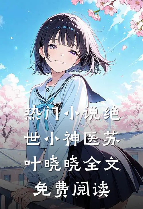 热门小说绝世小神医苏叶晓晓全文免费阅读