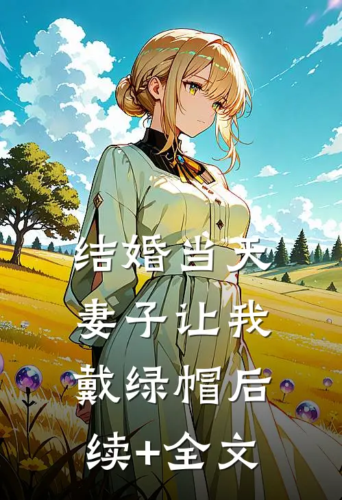 结婚当天，妻子让我戴绿帽后续+全文