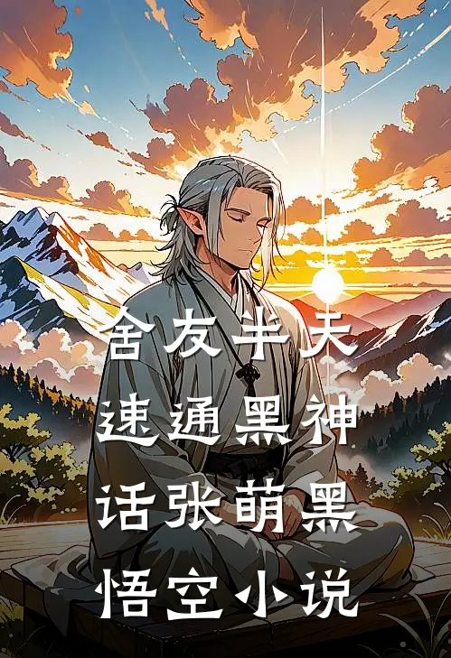 舍友半天速通黑神话张萌黑悟空小说