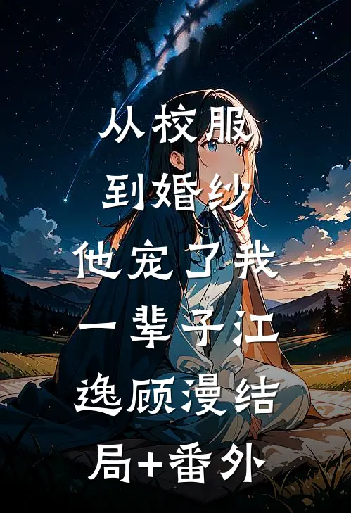 从校服到婚纱，他宠了我一辈子江逸顾漫结局+番外