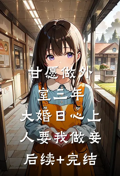 甘愿做外室三年，大婚日心上人要我做妾后续+完结