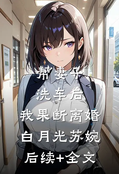 帮妻子洗车后，我果断离婚白月光苏婉后续+全文