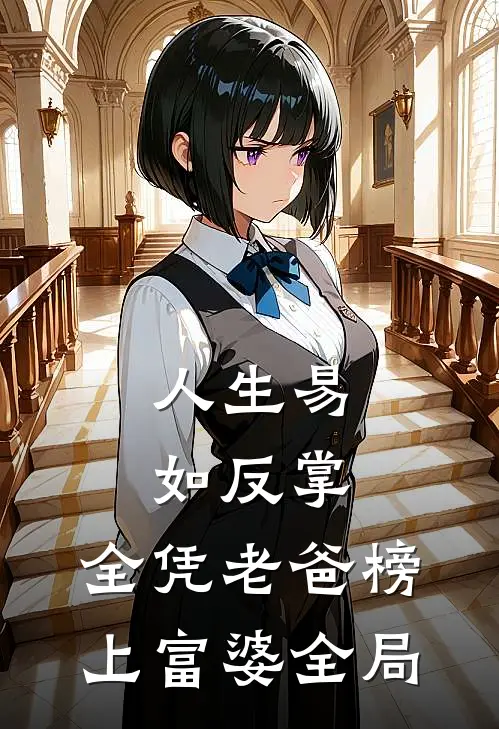人生易如反掌，全凭老爸榜上富婆全局