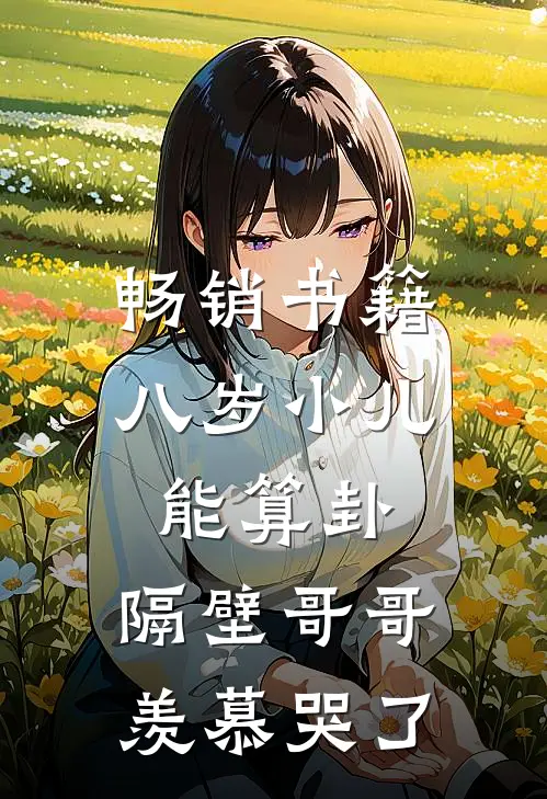 畅销书籍八岁小儿能算卦，隔壁哥哥羡慕哭了