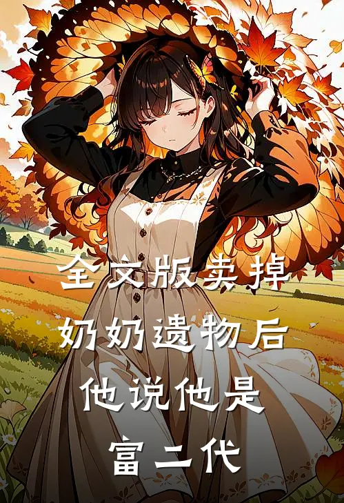 全文版卖掉奶奶遗物后，他说他是富二代