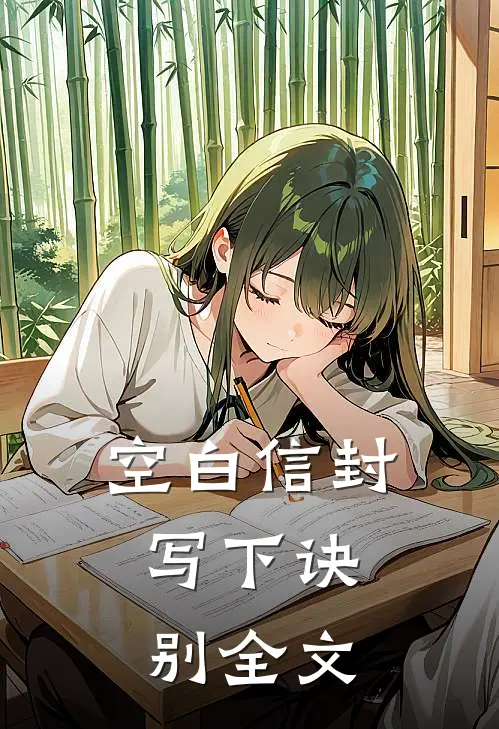 空白信封，写下诀别全文