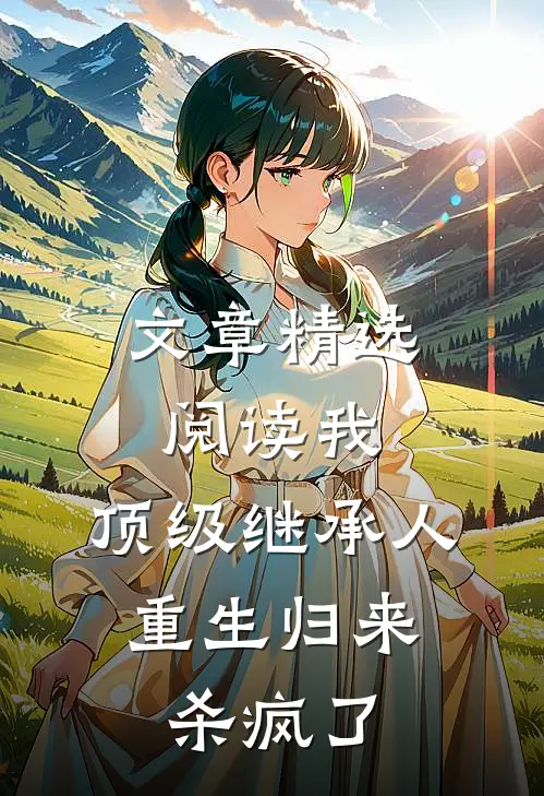 文章精选阅读我，顶级继承人，重生归来杀疯了
