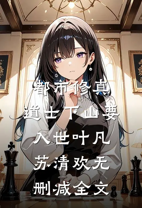 都市修真：道士下山要入世叶凡苏清欢无删减全文