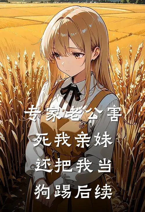 专家老公害死我亲妹，还把我当狗踢后续