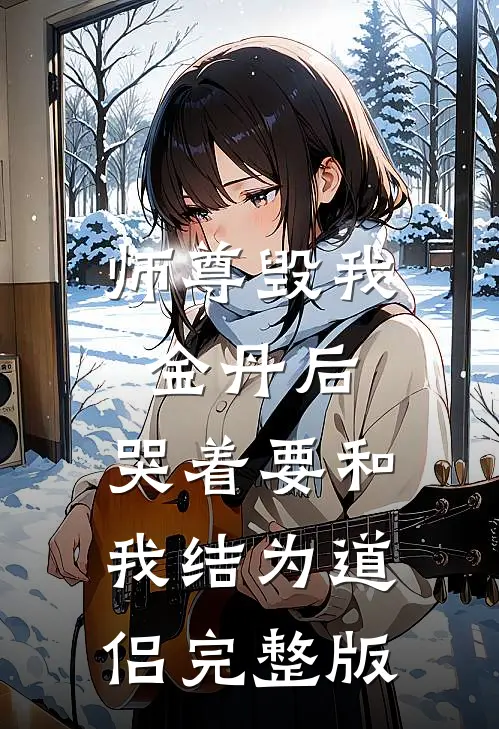 师尊毁我金丹后，哭着要和我结为道侣完整版