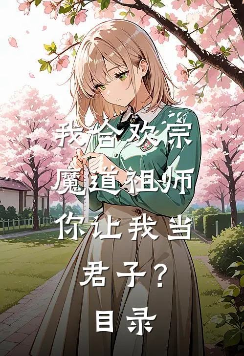 我合欢宗魔道祖师,你让我当君子?目录
