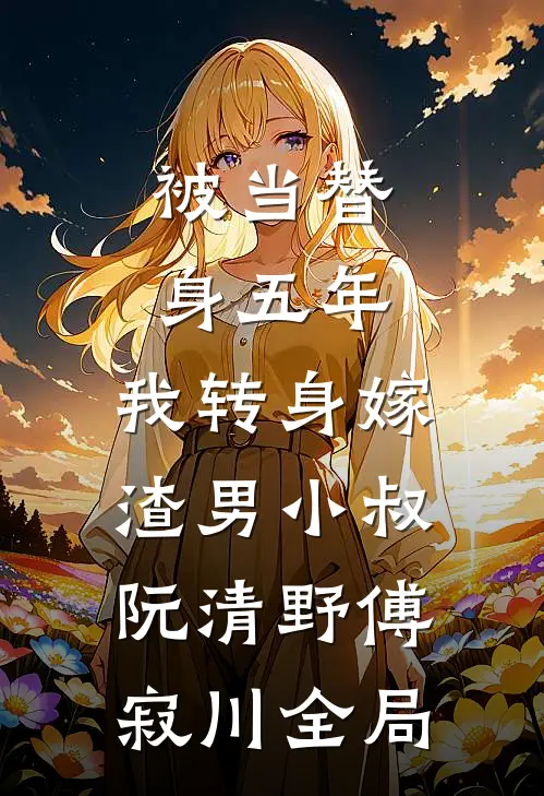 被当替身五年，我转身嫁渣男小叔阮清野傅寂川全局