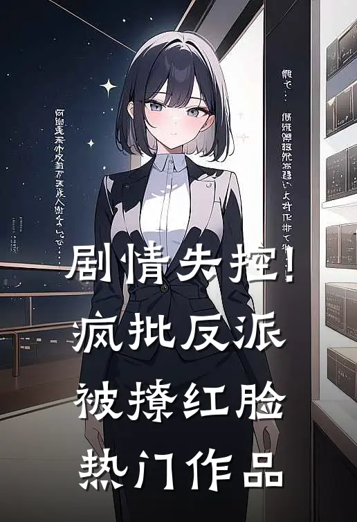 剧情失控!疯批反派被撩红脸热门作品