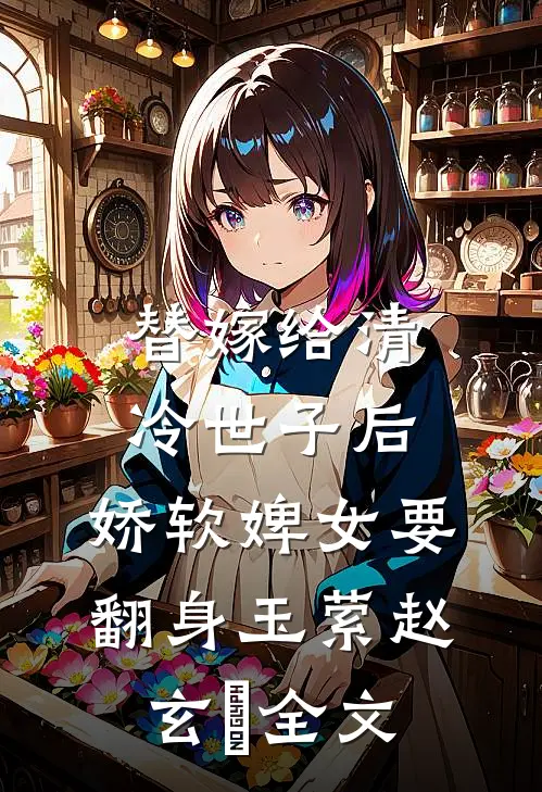 替嫁给清冷世子后，娇软婢女要翻身玉萦赵玄祐全文