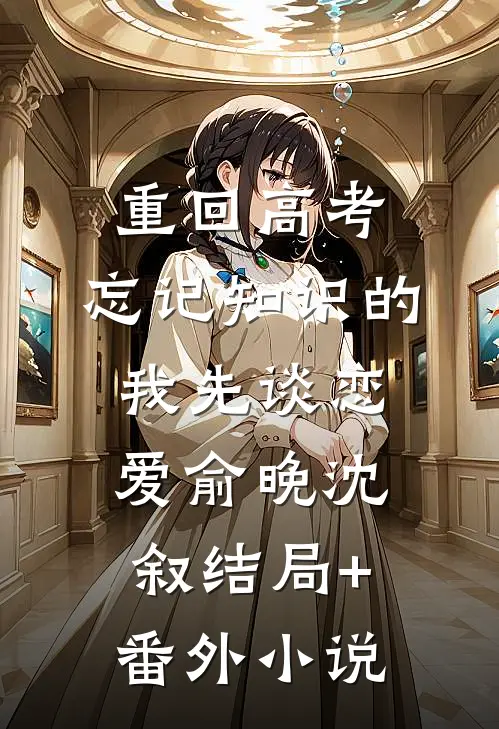 重回高考，忘记知识的我先谈恋爱俞晚沈叙结局+番外小说