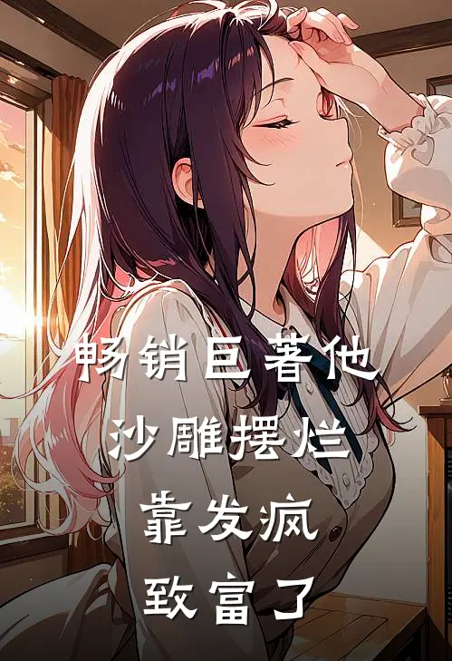 畅销巨著他沙雕摆烂，靠发疯致富了