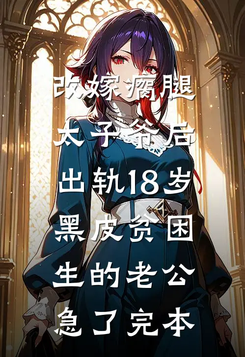 改嫁瘸腿太子爷后，出轨18岁黑皮贫困生的老公急了完本