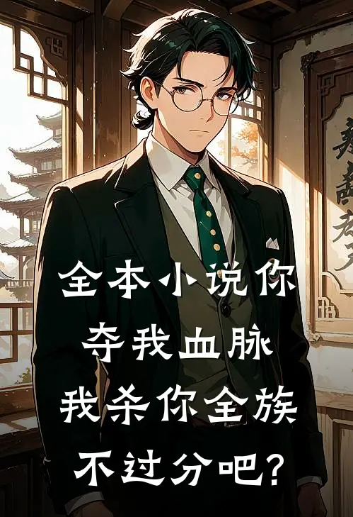 全本小说你夺我血脉,我杀你全族不过分吧?