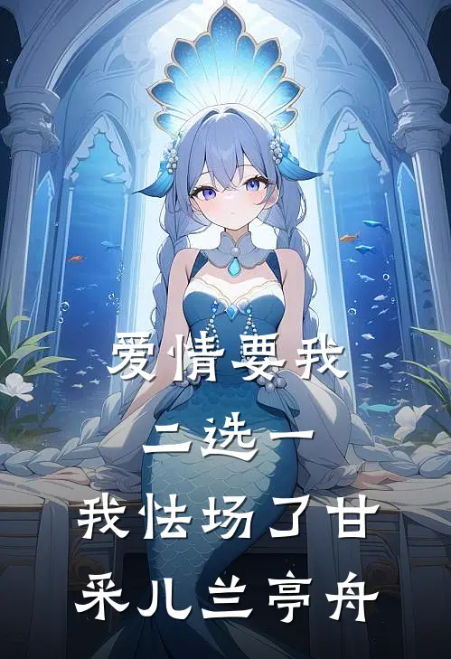 爱情要我二选一，我怯场了(甘采儿兰亭舟)