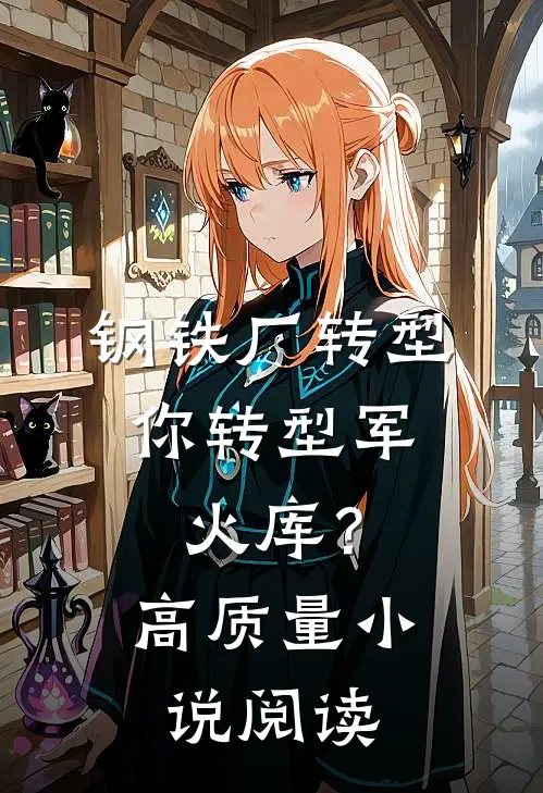 钢铁厂转型，你转型军火库？高质量小说阅读