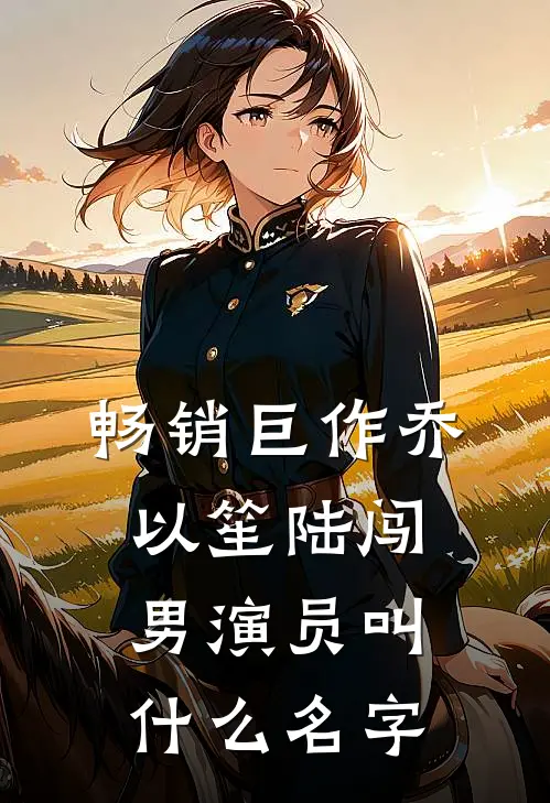 畅销巨作乔以笙陆闯男演员叫什么名字