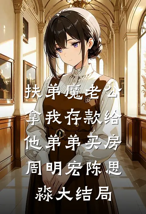 扶弟魔老公拿我存款给他弟弟买房周明宏陈思淼大结局