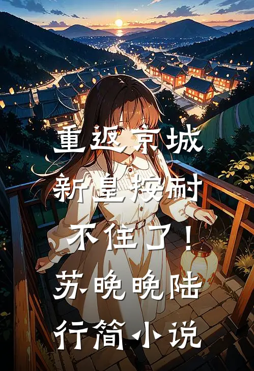 重返京城，新皇按耐不住了！苏晚晚陆行简小说