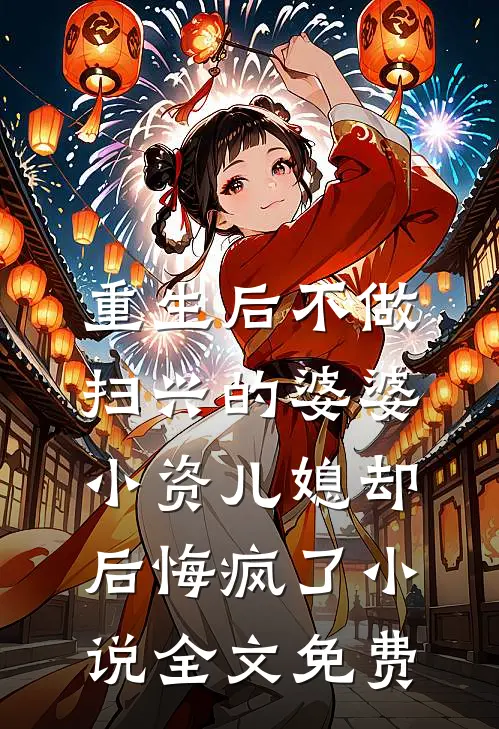 重生后不做扫兴的婆婆，小资儿媳却后悔疯了小说全文免费