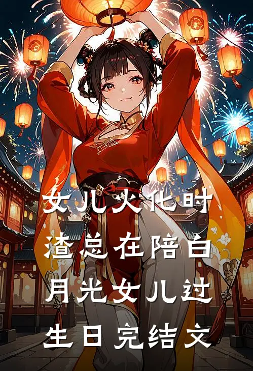 女儿火化时，渣总在陪白月光女儿过生日完结文