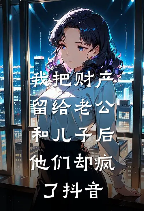 我把财产留给老公和儿子后，他们却疯了抖音