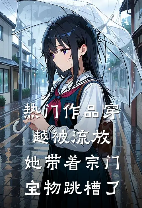 热门作品穿越被流放，她带着宗门宝物跳槽了
