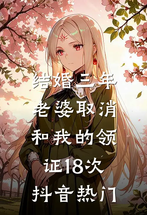 结婚三年，老婆取消和我的领证18次抖音热门