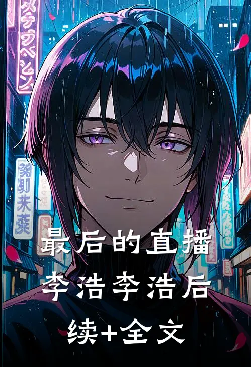 最后的直播李浩李浩后续+全文