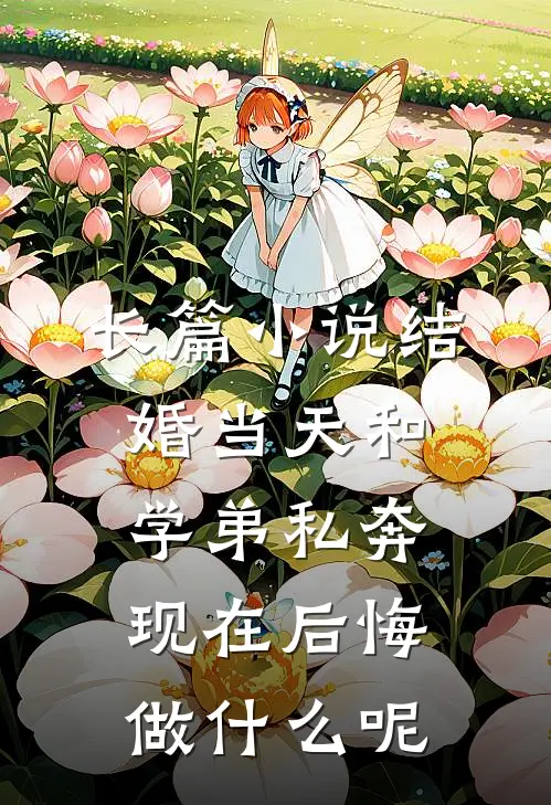 长篇小说结婚当天和学弟私奔,现在后悔做什么呢