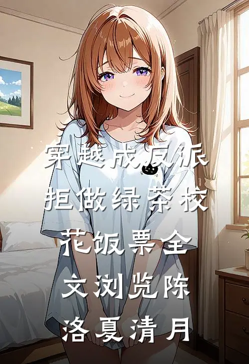 穿越成反派，拒做绿茶校花饭票全文浏览陈洛夏清月