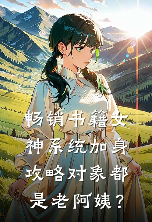 畅销书籍女神系统加身，攻略对象都是老阿姨？