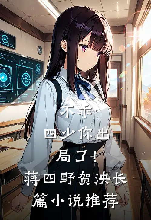 不乖，四少你出局了！蒋四野贺泱长篇小说推荐