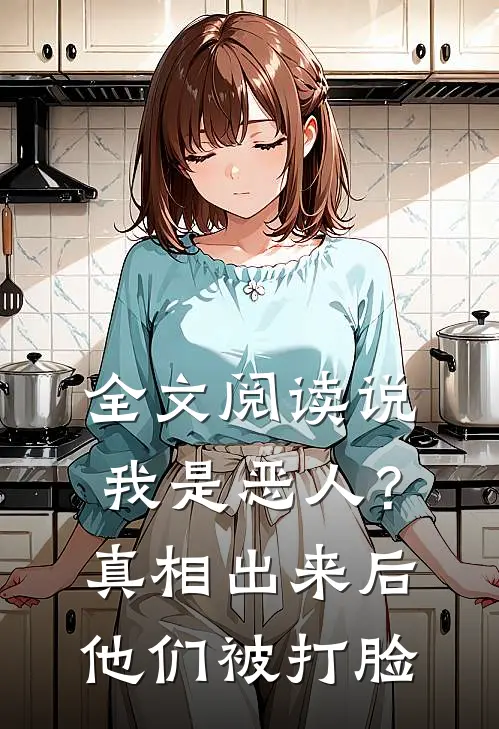 全文阅读说我是恶人？真相出来后他们被打脸
