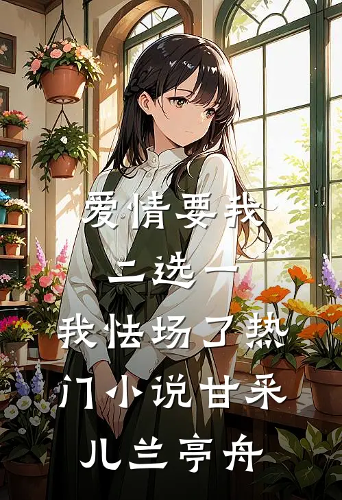 爱情要我二选一，我怯场了热门小说甘采儿兰亭舟