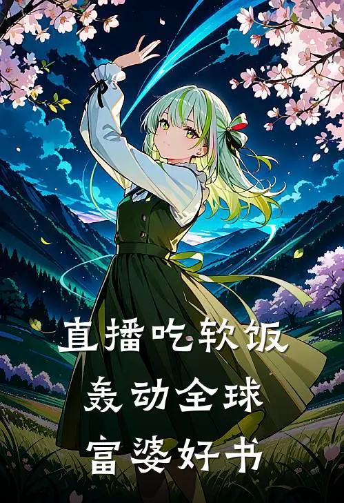 直播吃软饭，轰动全球富婆好书