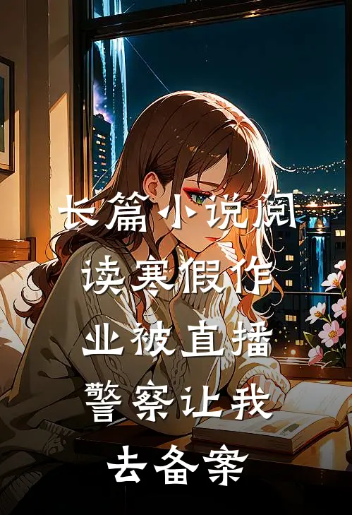 长篇小说阅读寒假作业被直播，警察让我去备案