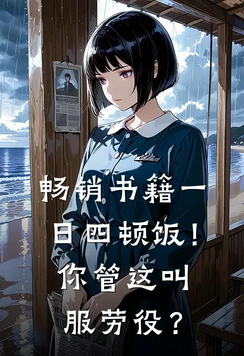畅销书籍一日四顿饭！你管这叫服劳役？
