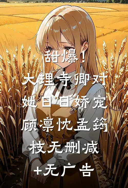 甜爆！大理寺卿对她日日娇宠顾凛忱孟筠枝无删减+无广告