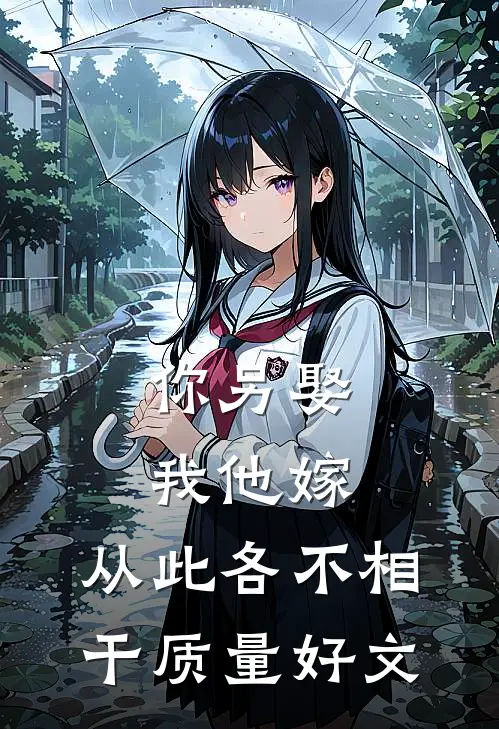 你另娶我他嫁，从此各不相干质量好文