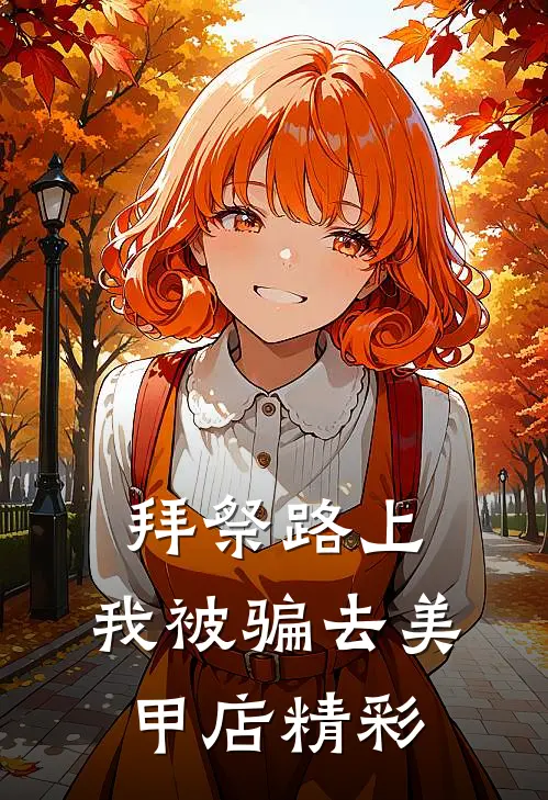 拜祭路上，我被骗去美甲店精彩