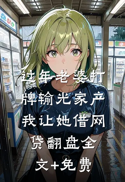 过年老婆打牌输光家产，我让她借网贷翻盘全文+免费