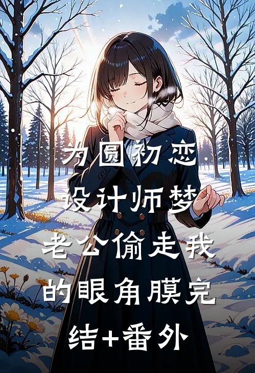 为圆初恋设计师梦，老公偷走我的眼角膜完结+番外